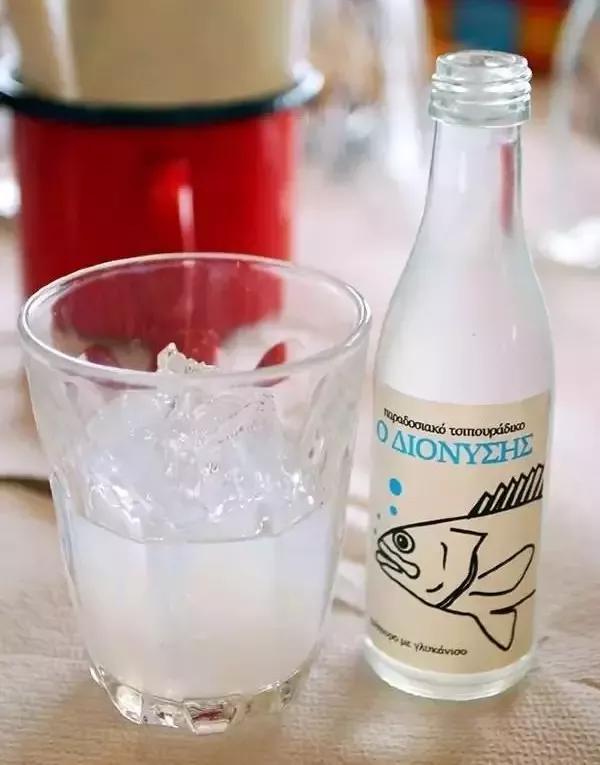 ouzo酒——"茴香酒"