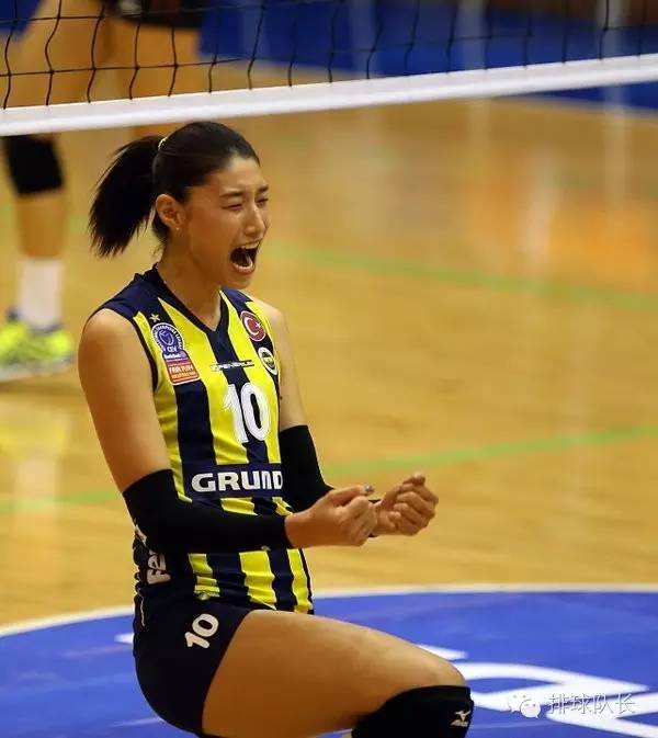 金延璟伦敦奥运总共轰下 207分,其中扣球185分,拦网15分,发球7分,她的