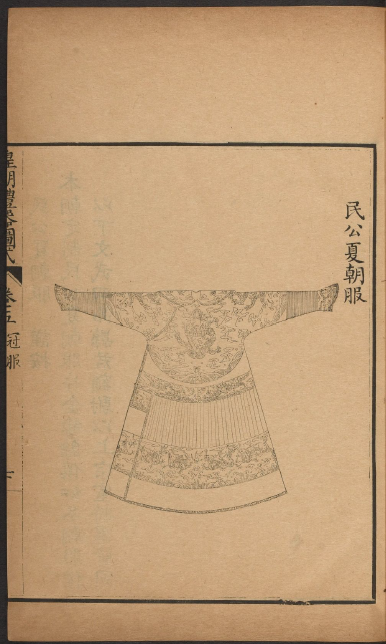 清代官服品从级别标识——普通官员部分