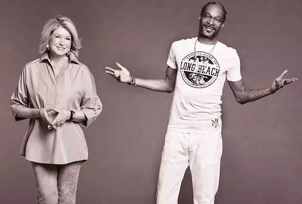 娱乐 Snoop Dogg狗爷竟与martha Stewart联手推出料理节目 时尚频道 手机搜狐