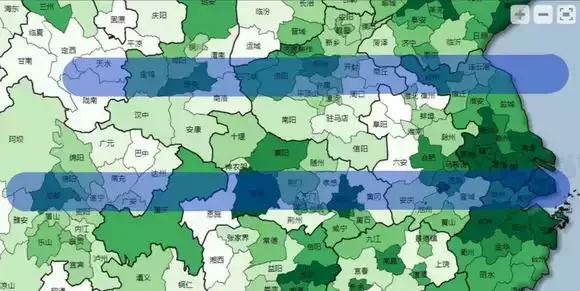 北纬35度地图图片