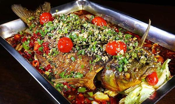 香辣,泡椒,酸菜.6种不同味道的烤鱼"详细做法