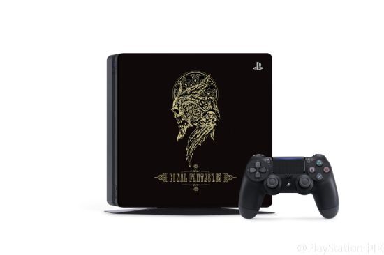 国行限定版 最终幻想15 Ps4 Slim主机公布 新闻频道 手机搜狐