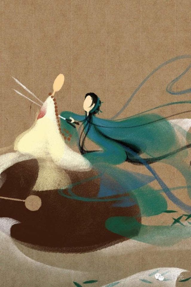 蓝瘦,香菇!据说现在流行"无脸画"