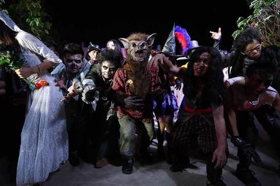 海洋王国开启珠中江澳最大型万圣节主题派对