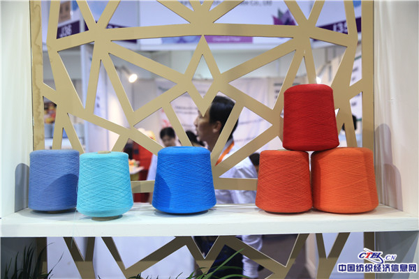 国际流行趋势发布,原创设计作品展示和绿色纤维专场,yarnexpo秋冬纱线