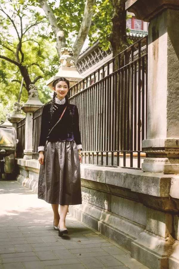 复刻林徽因百年前校服 苏州才女带你梦回民国