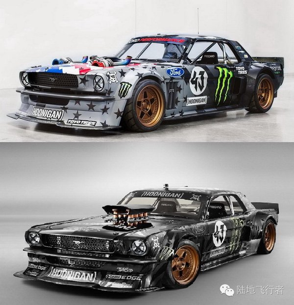 这辆1965年四驱版的老野马福特mustang