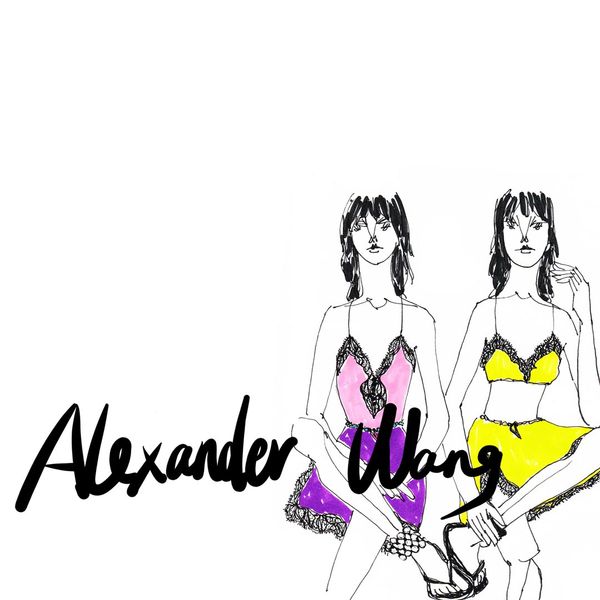 分享丨当时装遇上插画 纽约 伦敦最强t台look!