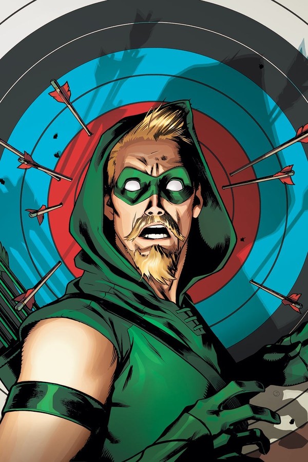 25,绿箭侠(green arrow 所属漫画公司:dc