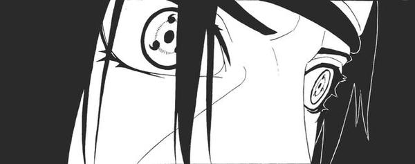 早期的写轮眼不管是形状还是用法,都跟后来不一样