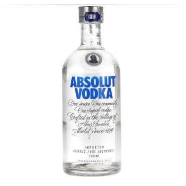 绝对伏特加(absolut vodka)