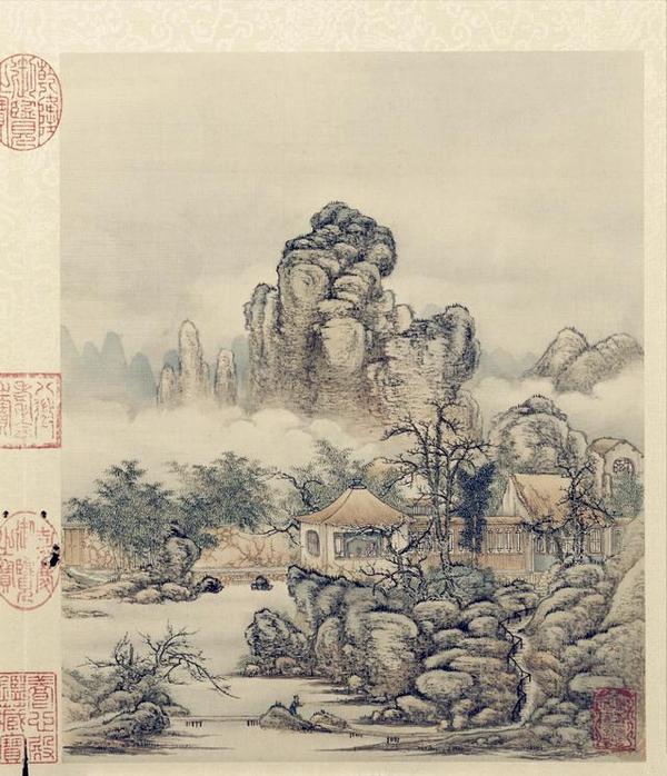 这里的圆明园!依旧透着当年的风采!万园之园名不