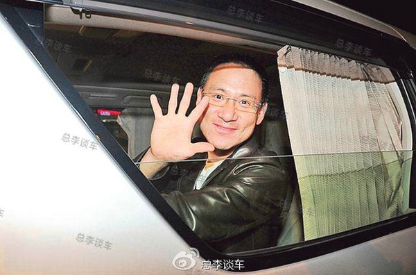 给妻子当了20年司机,张学友座驾车牌个性-新闻