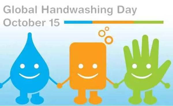 全球洗手日-正确洗手,手住健康