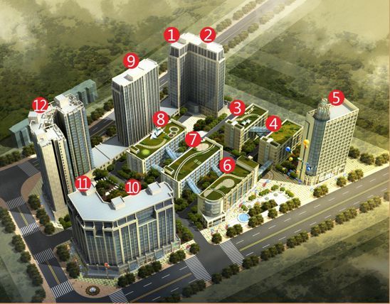 郑州厂房办公楼出租 郑州经开区租厂房选哪里