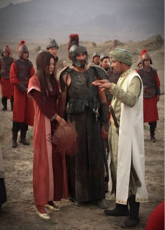 阿凸娜《虎穴悍将—班超》挑女主大梁不惧辛苦