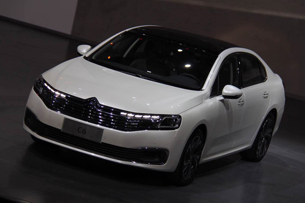 99-27.99万 雪铁龙c6正式上市