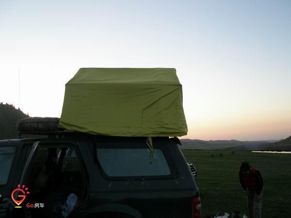Diy达人自己制作车顶帐篷 汽车频道 手机搜狐