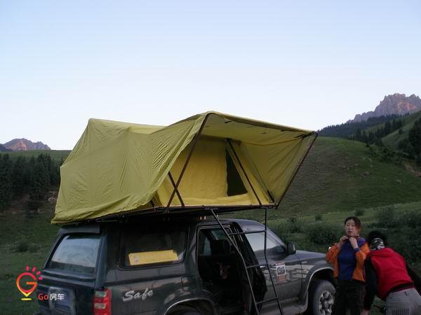 Diy达人自己制作车顶帐篷 汽车频道 手机搜狐