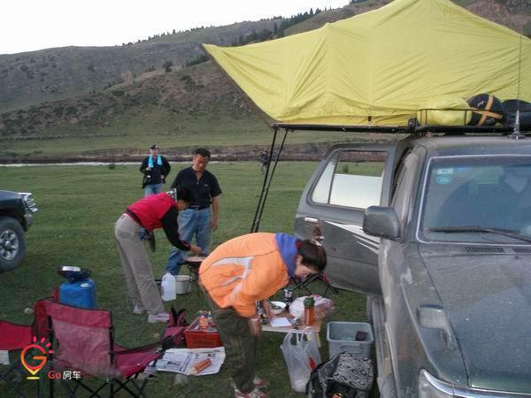 Diy达人自己制作车顶帐篷 汽车频道 手机搜狐