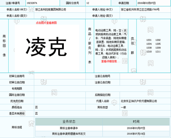 吉利新品牌或命名凌克从新能源切入造车 科技频道 手机搜狐