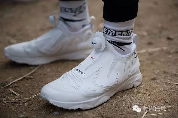 vetements x reebok insta pump
