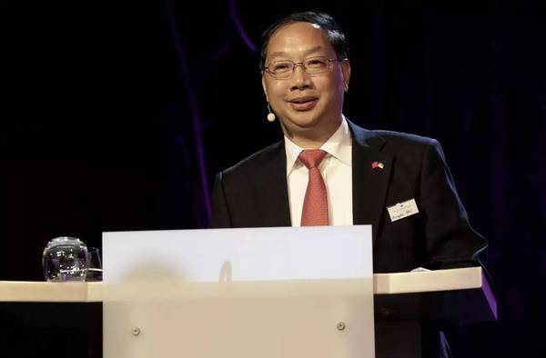 中国驻德国大使 史明德