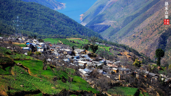 摄影| 彝家山寨:与麦子有关的村庄