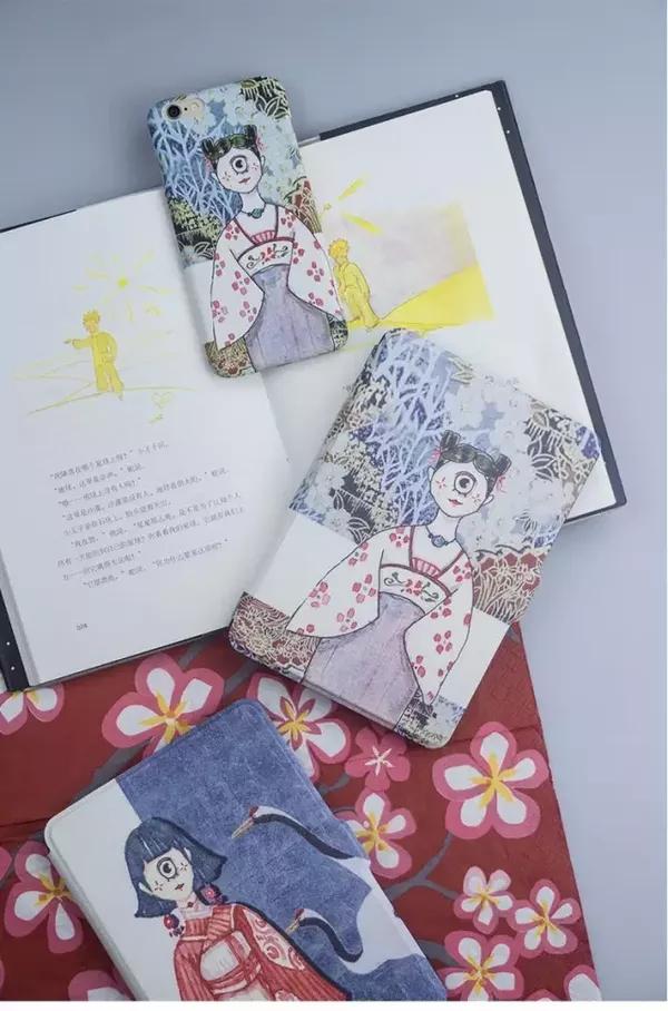 每一款电子产品都有相应的图案 淘宝:原野趣 猫泽之岛 听名字就知道这