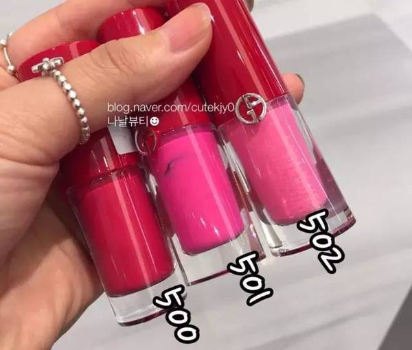 阿玛尼小胖丁上市,绝美18色引燃你的唇角!