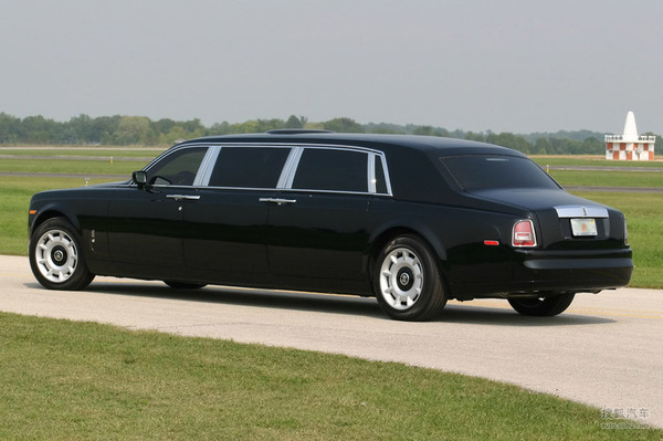 越长越有型 奢华加长版豪车盘点