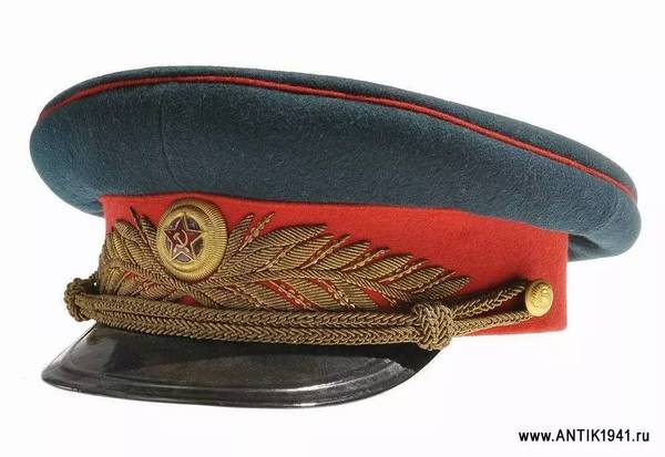 ▍ 1945年苏式将官军帽