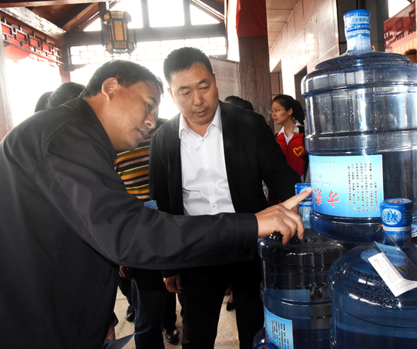 盂县2016年国庆黄金周旅游直通车惠民活动正式启动