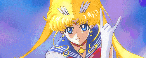 领先时尚20年的美少女战士才是启蒙老师呀!