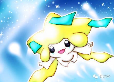 精灵宝可梦图鉴第54期——搜神记(19)基拉祈