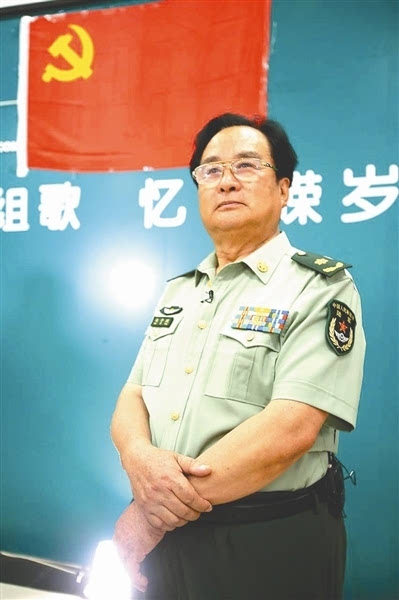 独家专访马子跃唱一辈子《长征组歌》