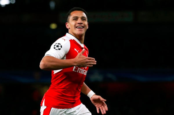 半场-阿森纳2-0领先,桑切斯挑射破门