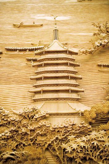 人民大会堂里的人民作品,难得一见!