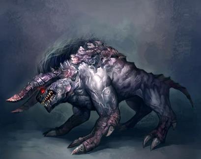 【异兽43】诸怀