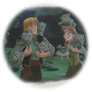 讲故事 | 冰雪奇缘:地精宝宝的临时父母