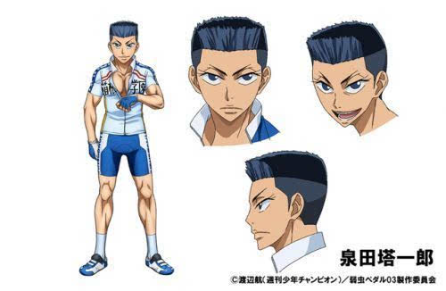 动画 飙速宅男 第三季箱根学园角色人设图大公开 新闻频道 手机搜狐