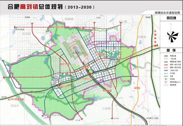 合肥高刘镇崛起 经开北最新规划图曝光!
