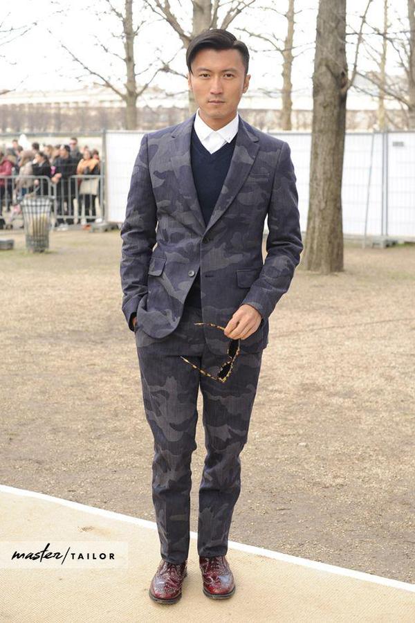 谢霆锋|这个高冷范,他与身俱来.