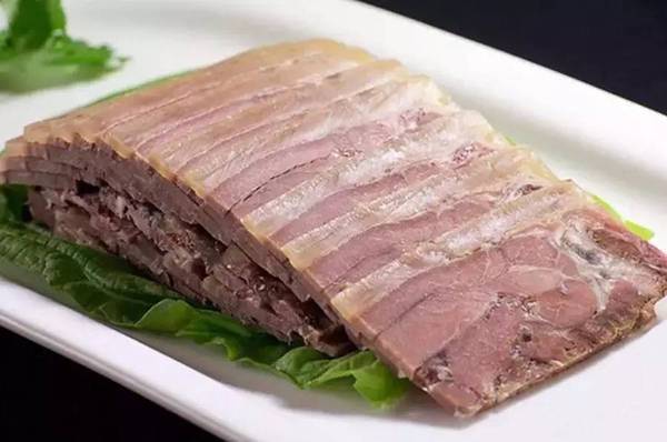 冷板羊肉