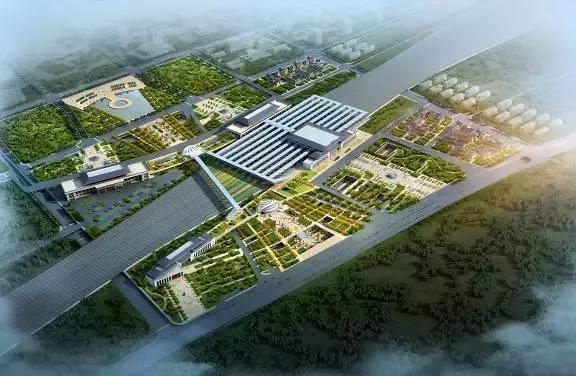 100万平米 洛阳龙门站综合交通枢纽规划出炉