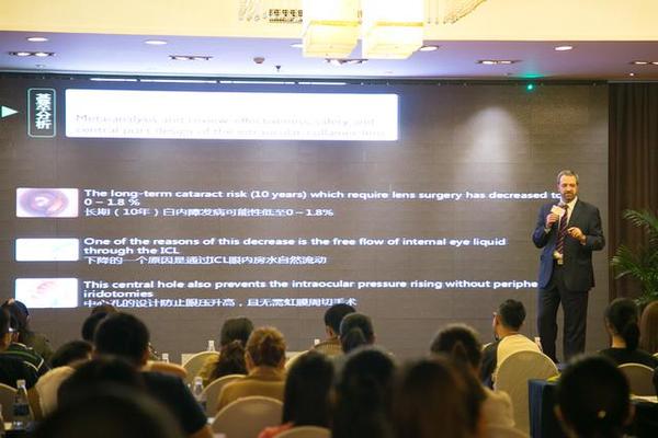 高度近视成致盲威胁 专家谈ICL晶体植入术好与