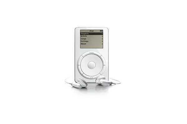 本格派ま! Apple 初代 5GB iPod - ポータブルプレーヤー