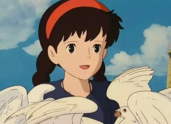 第1位:《天空之城》希达(全名:罗希达·多耶鲁·乌鲁·拉普达)