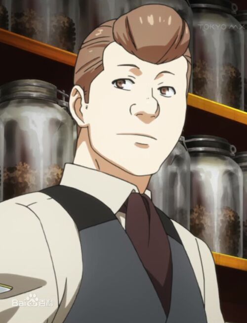 实力强劲的ss级尾赫喰种,在芳村来到20区之后加入芳村的咖啡店成为